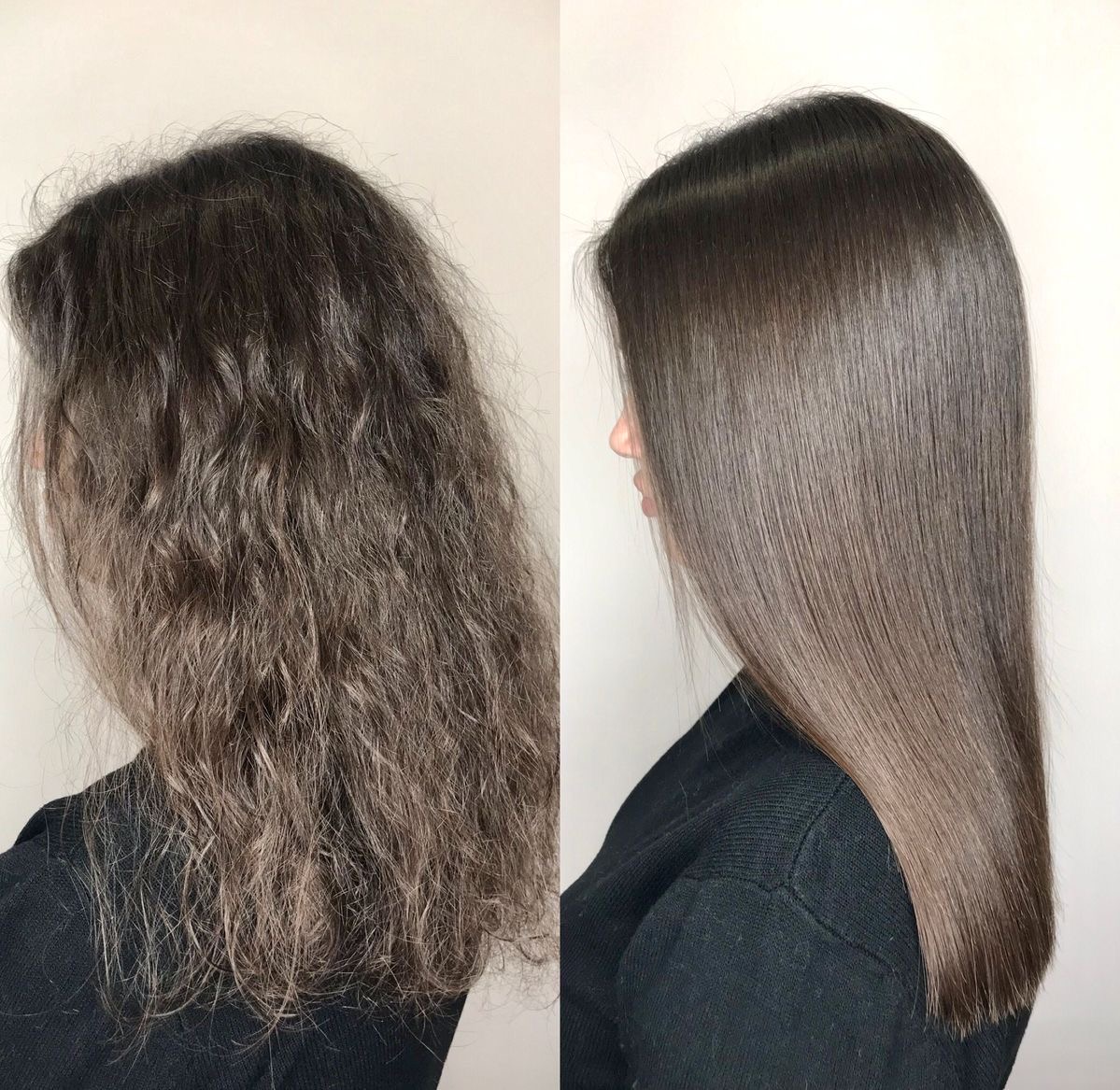 Résultat de lissage au salon